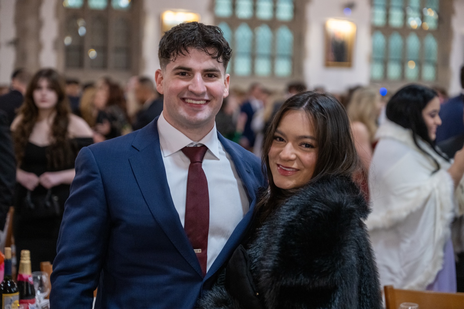Joseph Persteins at a formal event.
